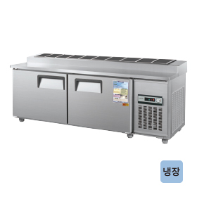 일반형 김밥 테이블 6자 CWS-180RBT/CWSM-180RBT[10] [냉장475ℓ]