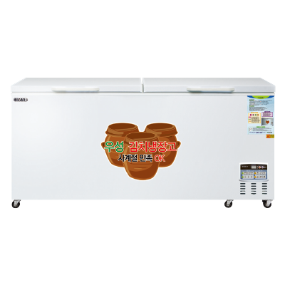 김치냉장고 CWSM-700K [냉장675ℓ]