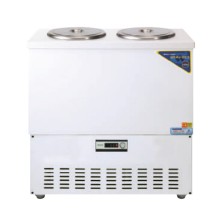 육수냉장고 CWSR-303(110ℓ) [강판/3말/쌍통/1라인]