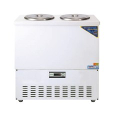 육수냉장고 CWSR-303(110ℓ) [강판/3말/쌍통/1라인]