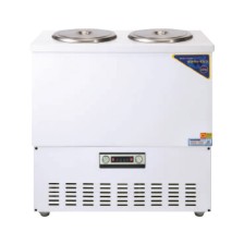 육수냉장고 CWSR-313(110ℓ) [강판/3말/쌍통/2라인]