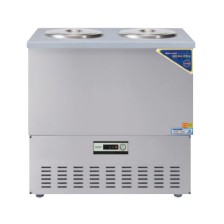 육수냉장고 CWSR-303(110ℓ) [올스텐/3말/쌍통/1라인]