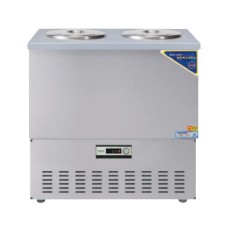 육수냉장고 CWSR-303(110ℓ) [올스텐/3말/쌍통/1라인]
