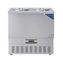 육수냉장고 CWSR-313(110ℓ) [올스텐/3말/쌍통/2라인]