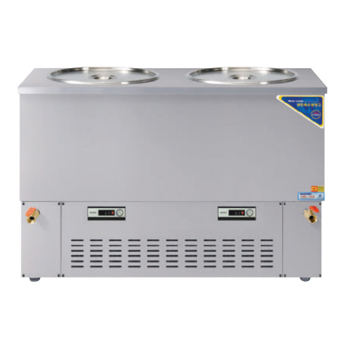 육수냉장고 CWSR-520(210ℓ) [올스텐/5말/쌍통/2라인] (소켓)