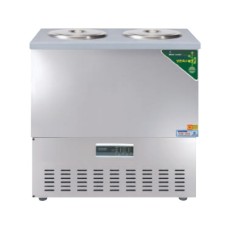 디지털 육수냉장고 CWSRM-202(76ℓ) [올스텐/2말/쌍통/2라인]