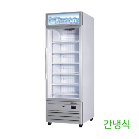 간냉식 수직 냉동 쇼케이스 GWV-NSZF(770) [냉동 510ℓ]