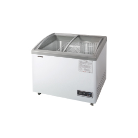 고급형 곡면 냉동 쇼케이스 GWRC**09ZFD [냉동170ℓ] 디지털