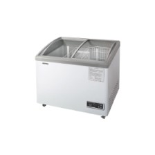 고급형 곡면 냉동 쇼케이스 GWRC**09ZFD [냉동170ℓ] 디지털