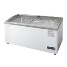 고급형 곡면 냉동 쇼케이스 GWRC **15ZFD [냉동310ℓ] 디지털