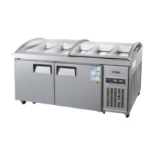 반찬 보냉 쇼케이스 CWSM-150RBOS [1500mm] 디지털